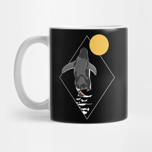 Penguin Sun King Emperor Sea Bird Penguin Lover Penguin Mug